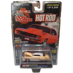 Racing Champions Hot Rod Magazine 1:64 #139 '49 Custom Buick Diecast 1 of 9,999!